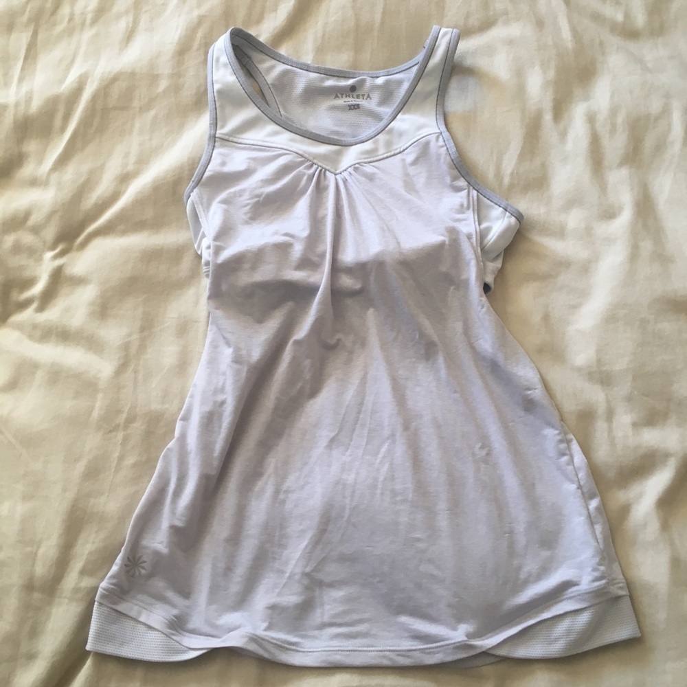 ATHLETA Workout Top with Bra